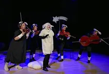 Familienkonzert - Rubin Quartett -Das Schäfchen und der Stern