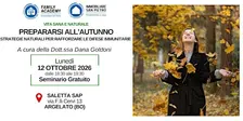 PREPARARSI ALL’AUTUNNO