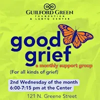 Good Grief Monthly Support Group