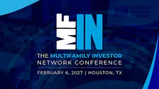 Multifamily Investor Network Conference HTX 2027