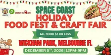 3rd Annual Space Coast Holiday Food Fest & Craft Fair 2026