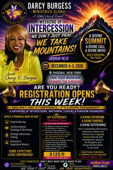 WEEKEND OF INTERCESSION 2026