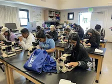 Microscope Lab Community Day