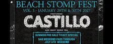 BEACH STOMP FEST Vol.3  ft. Castillo & More at Pineapples