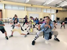 Kung fu class for kids ages 7-13. (Fist/weapons) Saturday /Sunday @ 2p.m.