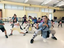 Kung fu class for kids ages 7-13.  (Fist/weapons) Saturday /Sunday @ 2p.m.