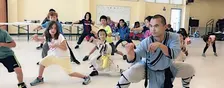 Kung fu BEGINNERS ALL AGES 4+ (Fist/weapon ) Saturday@3 p.m.