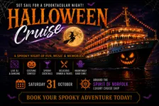 2026 Halloween R & B Boat Party - Spirit of Norfolk