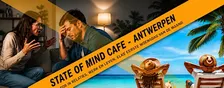 STATE OF MIND CAFE - Antwerpen | woe 4 nov