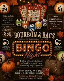Bourbon & Bags Bingo