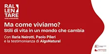 Ma come viviamo? Stili di vita in un mondo che cambia