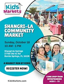 Kids Markets at Shangri-la Springs Community Market