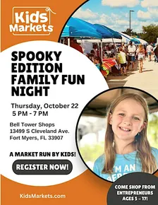 Kids Markets at Spooky Edition Family Fun Night