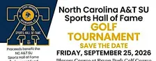 NCA&T Sports HOF Golf Tournament 2026