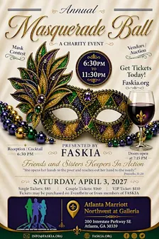 FASKIA ANNUAL CHARITY MASQUERADE BALL