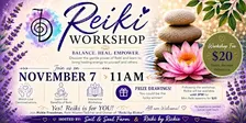 Reiki Workshop - Interactive Class with Reiki By Rickie