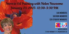 Introduction to Oil Painting with Helen Newsome