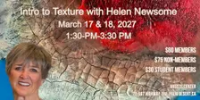 Introduction to Texture with Helen Newsome