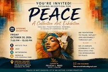 PEACE Art Exhibit Opening Reception and Networking