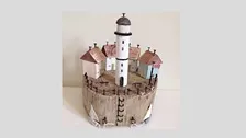 Light house village - wood construction & art