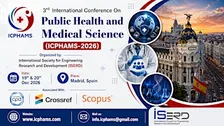3rd International Conference On Public Health and Medical Science (ICPHAMS)