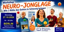 NEURO-JONGLAGE - Mit 3 Bällen zur mentalen Fitness - BERLIN