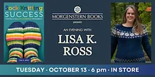 Lisa K. Ross on "Sock Knitting Success"