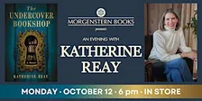 Katherine Reay on "The Undercover Bookshop"
