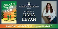 Dara Levan on "Shaken to the Core"