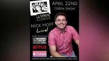 Nick Hoff at Venturino's Comedy Club!