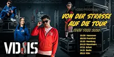 VDSIS TOUR 2026 - BERLIN - Von der Strasse auf die Tour
