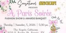 Sensational Seguin’s Paris Soirée Fashion Show