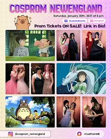 Cosplay Prom Year 4: Ghibli Dreams