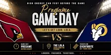 Los Angeles Rams Pregame Party at The LOLA