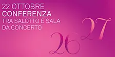 Tra salotto e sala da concerto