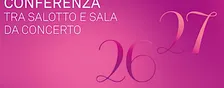 Tra salotto e sala da concerto