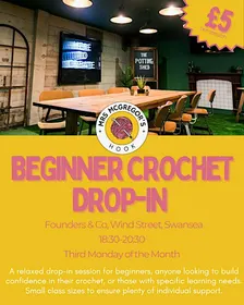 Beginners Crochet Drop-in - Founders & Co