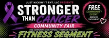 FREE Dance Fitness Sessions | Stronger Than Cancer: Community Fair