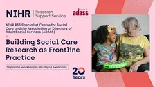 Building Social Care Research into Practice (Y&H- York)