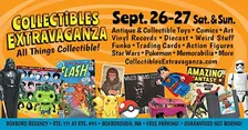 Collectibles Extravaganza - Comics Toys  Records Sept. 26-27 Boxboro MA