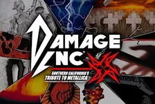 Metallica Tribute Near Atlanta – Damage Inc. Live at 37 Main – FRIDAY