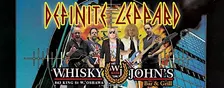 Definite Leppard at Whisky Johns - Pyromaniac Tour