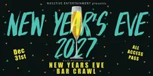 New Years Eve Scottsdale NYE Bar Crawl - All Access Party Pass 10+ Venues