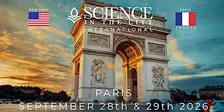 Science in the City International 2026 - Paris, France
