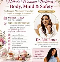 The Whole Women’s Wellness Tea Party