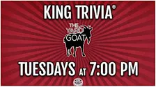 Trivia Night The Yard Goat