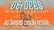D & Dees: A Live-Play Dungeons & Dragons Comedy Show