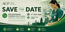 Surgical Advanced Clinical Practice Conference Leeds 2026