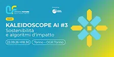 Kaleidoscope AI #3 | Sostenibilità e algoritmi d'impatto