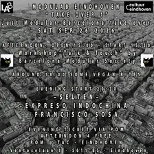 Modulab Eindhoven "Take Over 1"
